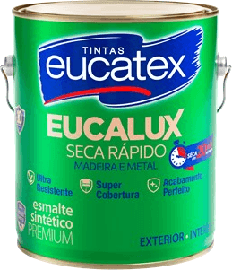 Eucalux Seca Rápido — Líder Tintas