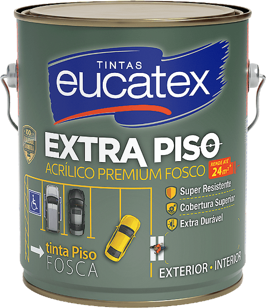 Extra Piso — Líder Tintas