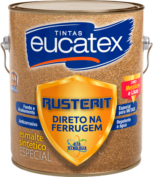 Rusterit Direto na Ferrugem — Líder Tintas