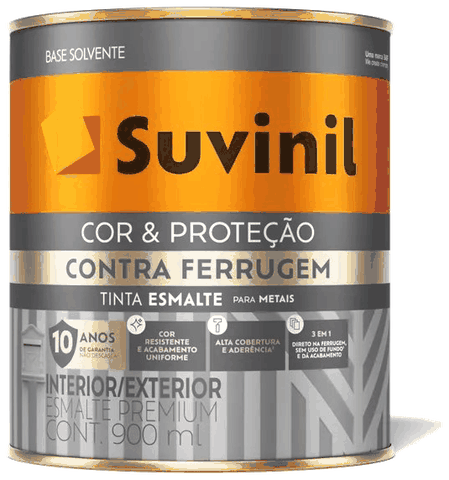 Cor & Proteção — Contra Ferrugem — Líder Tintas