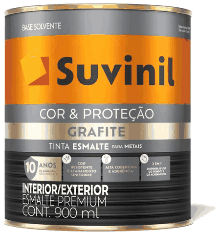 Cor & Proteção — Grafite — Líder Tintas