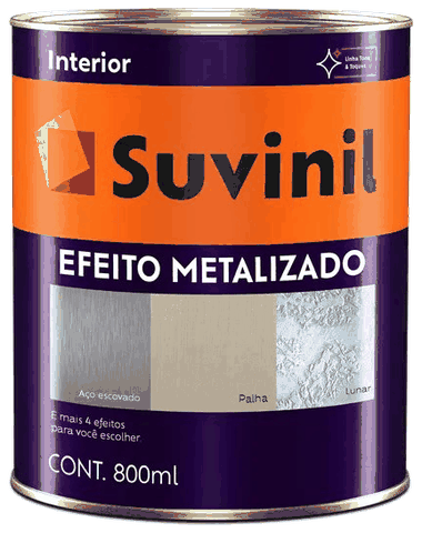 Efeito Metalizado — Líder Tintas