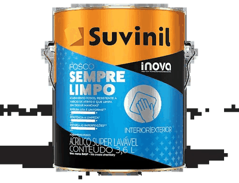 Fosco Sempre Limpo — Líder Tintas