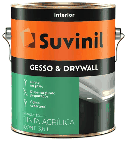 Gesso & Drywall — Líder Tintas