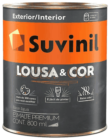 Lousa & Cor — Líder Tintas