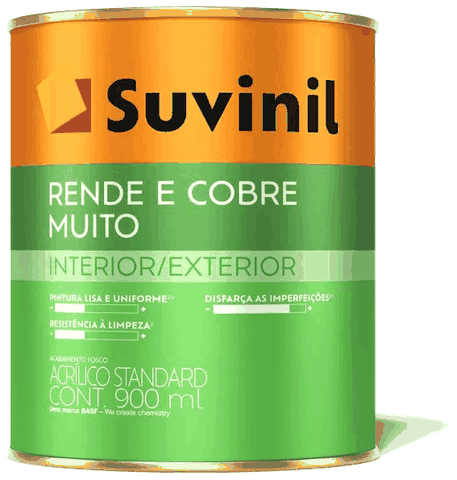 Rende e Cobre Muito — Líder Tintas
