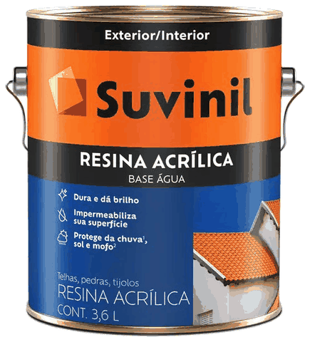 Resina Acrílica (Base Água + Prático) — Líder Tintas