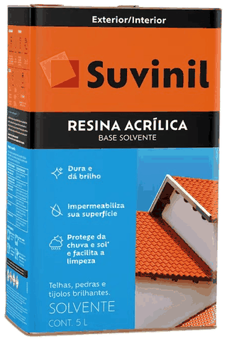Resina Acrílica (Base Solvente) — Líder Tintas