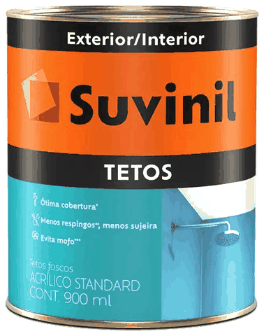 Tetos — Líder Tintas