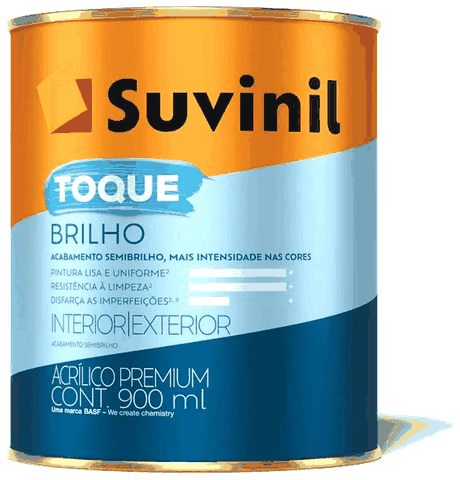Toque Brilho — Líder Tintas