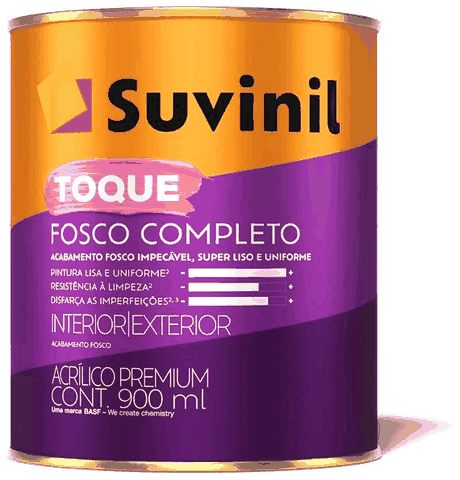 Toque Fosco Completo — Líder Tintas