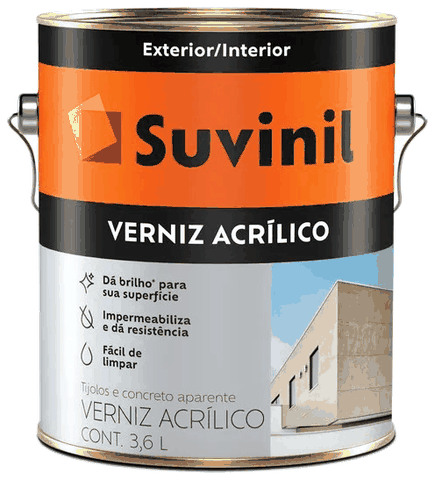 Verniz Acrílico — Líder Tintas